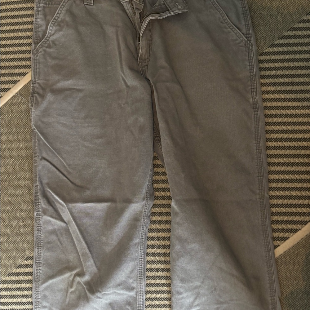 Carhartt Men's Gray Pants